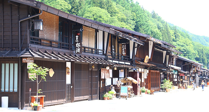 奈良井宿写真